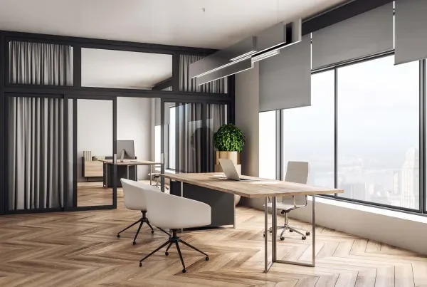 Luxury Vinyl in Commercial Space