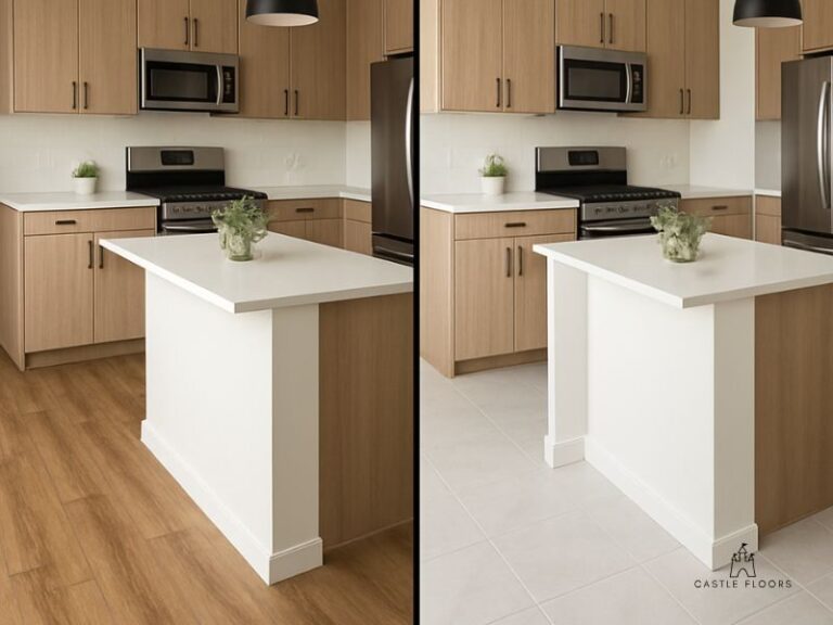 lvp vs tile for durability in AZ kitchens